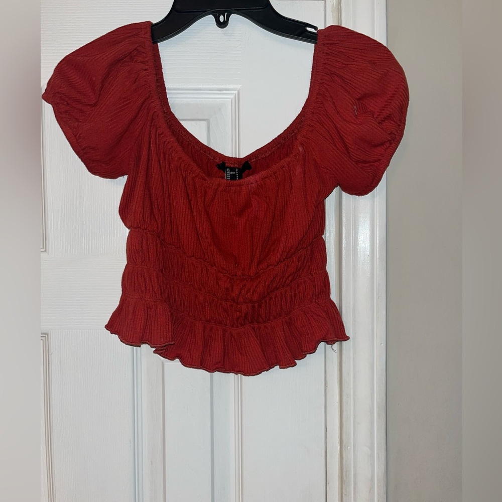 Forever 21 Crop Top, Size Small